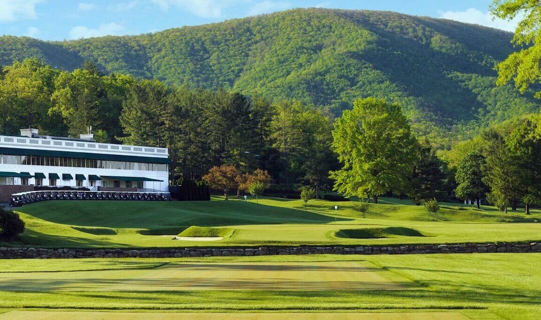 POWERPLAY DELIVERS FLAWLESS GREENBRIER GOLF EXPERIENCE